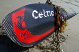 Omega Carbon Sea Touring Paddle - 2/4 Piece - Straight Carbon shaft - Nylon Leverlok