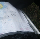 Sea Kayak Map Case -Axel pack  - SOLD OUT