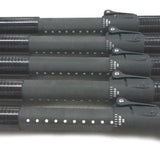 Omega Carbon Sea Touring Paddle - 2/4 Piece - Straight Carbon shaft - Nylon Leverlok