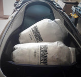 Reinforced Clear Mesh Dry Bags