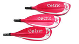 Sea Touring Nylon Blades/Straight Carbon shaft - 2/4 Piece - Leverlok