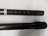 Sea Touring Nylon Blades/Straight Carbon shaft - 2/4 Piece - Leverlok