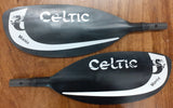 Mania 7 Piece Paddle - RED or GREEN Blades