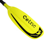 Classic Sea Touring Paddle - SF Polymer - 4 Piece - Straight shaft - Paddlok - Glass shaft