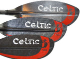 Pro Sea Touring Paddle - 2/4 Piece - Straight Carbon shaft - Nylon Leverlok