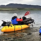 Classic Power - 4 Piece - Pack Rafting Paddle N12