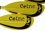Classic Sea Touring Paddle - SF Polymer - 4 Piece - Straight shaft - Paddlok - Glass shaft