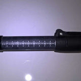 Junior Whitewater Paddle - Mania Standard shaft 2 Piece - Leverlok - LF-Black