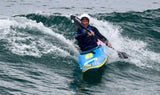 Classic Fusion - 2 Piece - Paddle - please note -- RED Blades