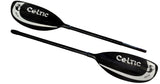Junior Whitewater Paddle - Mania Standard shaft 2 Piece - Leverlok - LF-Black