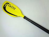 Classic Reef - 4 Piece - Surf Paddle (N12/Glass) Nylon Blades are RED