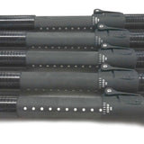 Pro Sea Touring Paddle - 2/4 Piece - Straight Carbon shaft - Nylon Leverlok
