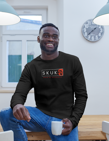Long Sleeve Technical T-Shirt With SKUK Logo