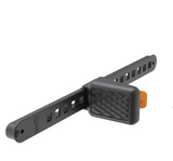 Set of Footbraces with a Plastic Foot Peg