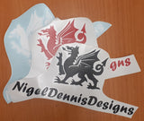 Nigel Dennis Stickers