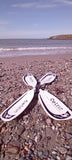 The Vintage Range - Nordkapp Sea Touring Blade Set - SF Polymer - LIMITED EDITION WHITE