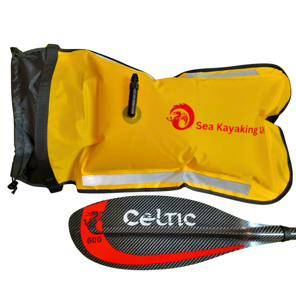 Inflatable Paddle Float – Sea Kayaking UK Outlet