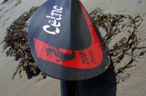 Omega Carbon Sea Touring Paddle - 2/4 Piece - Straight Carbon shaft - Nylon Leverlok