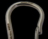 Kraken Stainless Steel Wiregate Carabiner by Whetman Equipment