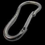 Kraken Stainless Steel Wiregate Carabiner by Whetman Equipment