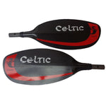 Classic Fusion - 4 Piece - Paddle LF Blades & Glass Shaft - Please Note RED Blades