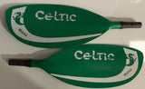 Mania 7 Piece Paddle - RED or GREEN Blades