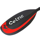 Classic Fusion - 2 Piece - Paddle - please note -- RED Blades