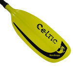 Classic Sea Touring Paddle - SF Polymer - 4 Piece - Straight shaft - Paddlok - Glass shaft